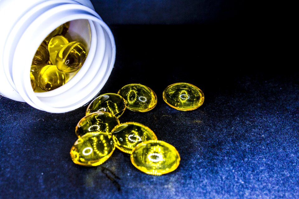 Cod-liver oil omega-3 omega-6