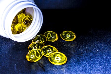 Cod-liver oil omega-3 omega-6