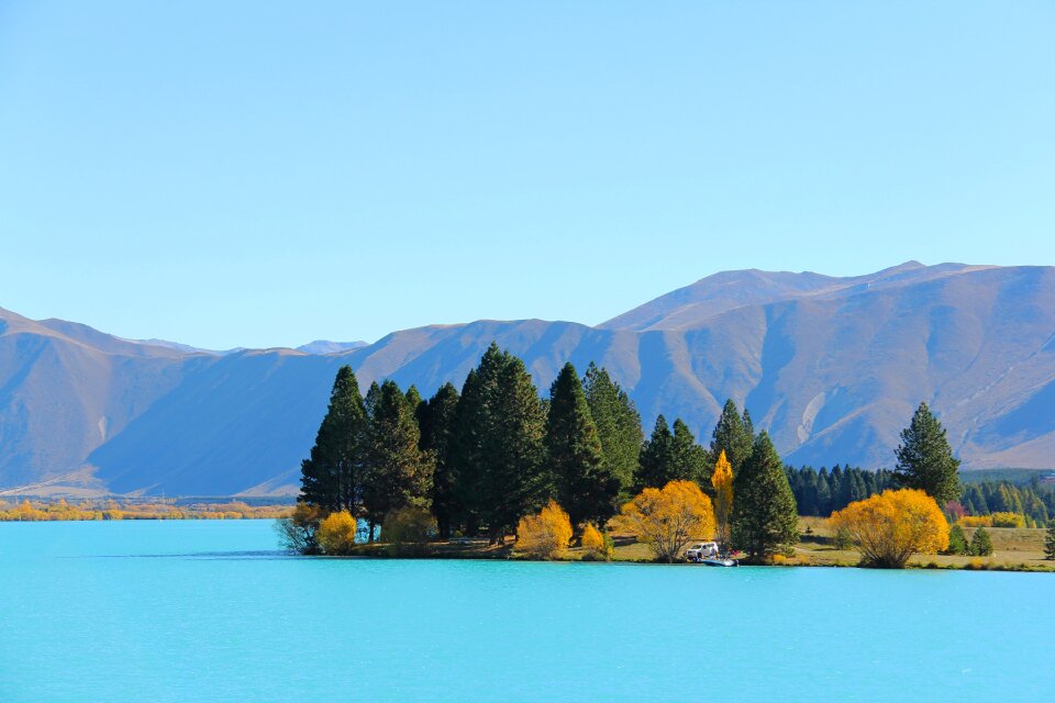 Amazing beautiful scenic