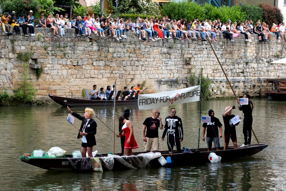 Stocherkahnrennen 2019 Kostümparade 012