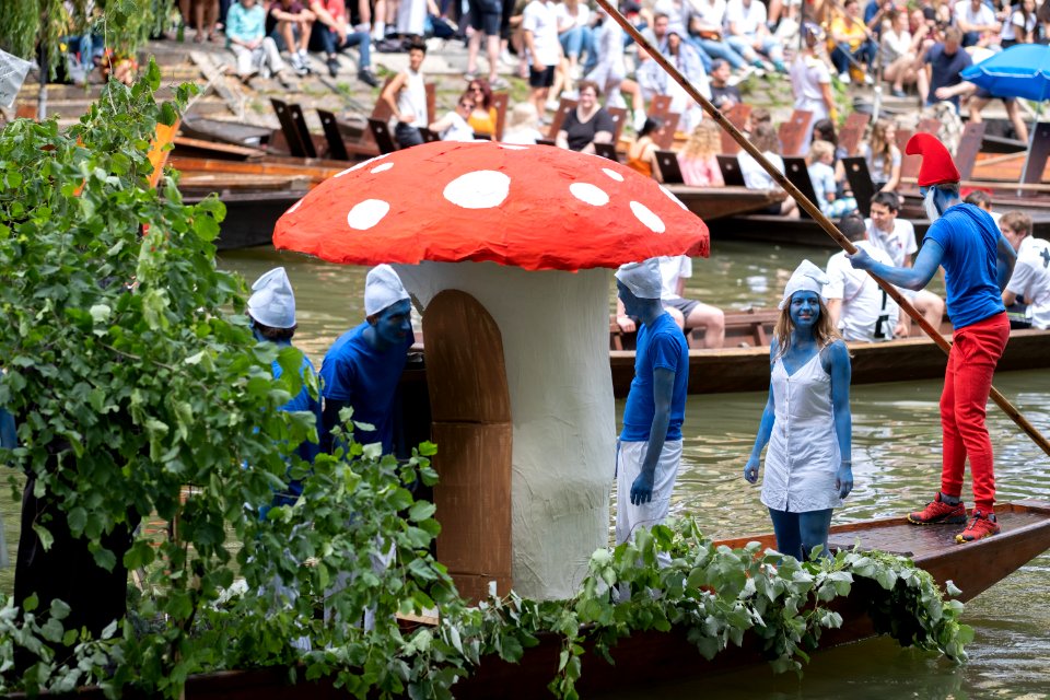 Stocherkahnrennen 2019 Kostümparade 008