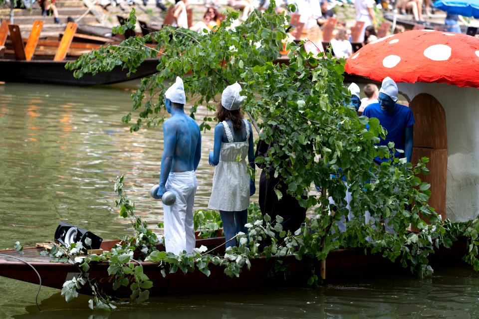 Stocherkahnrennen 2019 Kostümparade 007