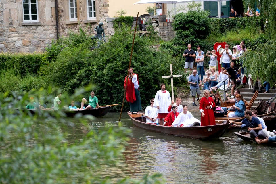 Stocherkahnrennen 2019 Kostümparade 033