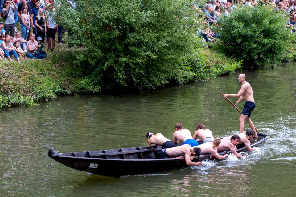 Stocherkahnrennen 2019 vom Indianersteg aus (04)