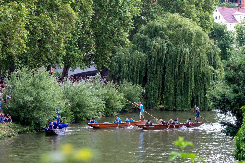 Stocherkahnrennen 2019 vom Indianersteg aus (05)