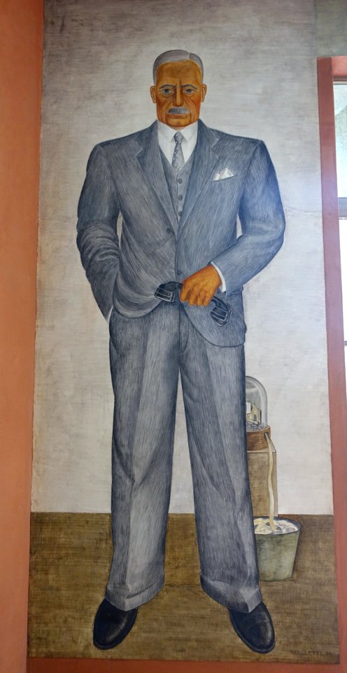 Stockbroker by Harold Mallette Dean - Coit Tower, San Francisco, CA - DSC04795