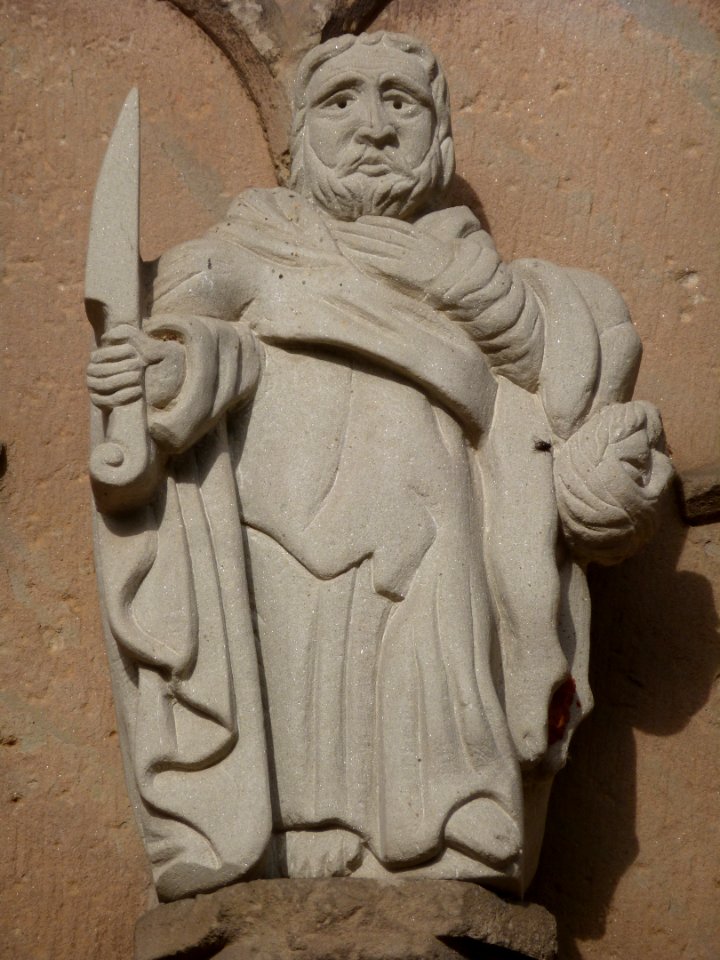 Statue de Saint Barthélemy (Sarrewerden)