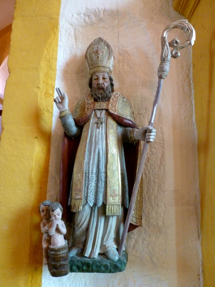 Statue de Saint-Nicolas (Champ-le-Duc) 3