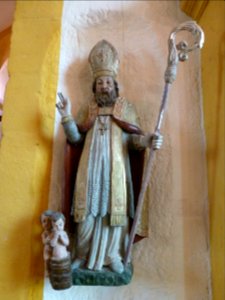 Statue de Saint-Nicolas (Champ-le-Duc) 3