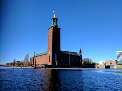 Stockholm Stadshus february 2017 picture 04 photo
