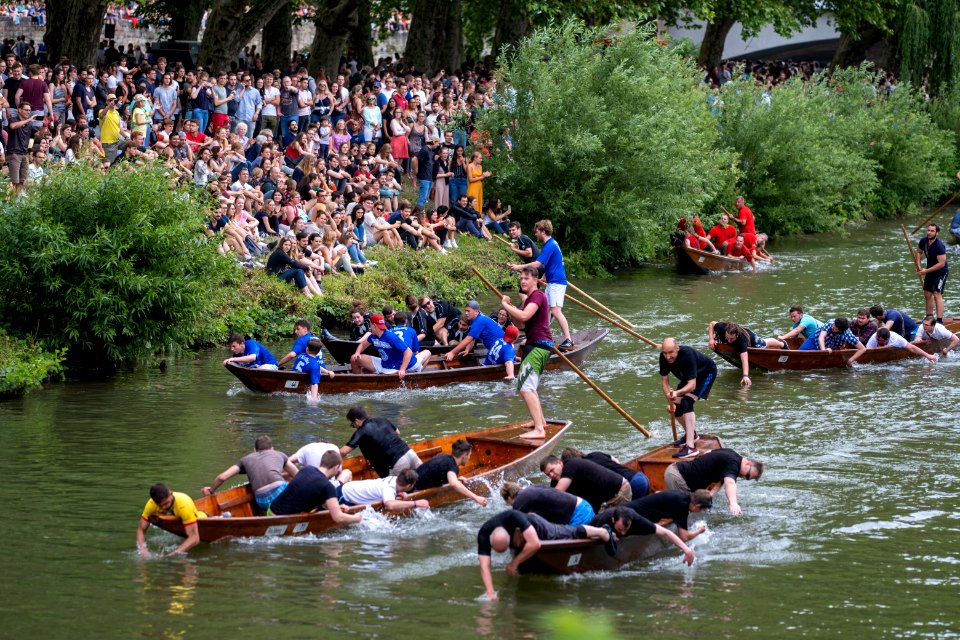 Stocherkahnrennen 2019 vom Indianersteg aus (43)