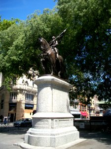 Statue de Jeanne d’Arc Toulouse 01