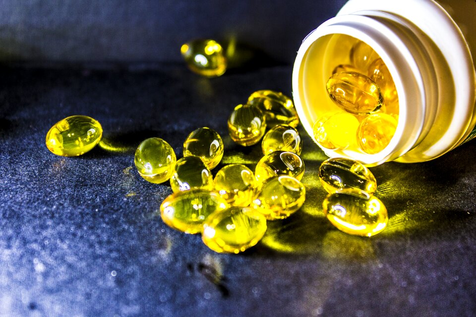 Cod-liver oil omega-3 omega-6