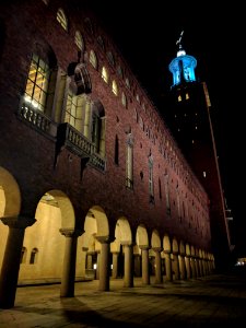 Stockholm Stadshus february 2017 picture 01