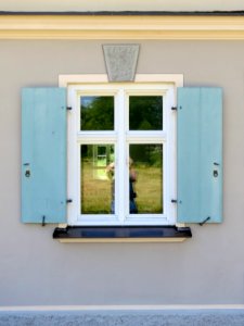 Stockerhof (Naichen) Detail Fenster