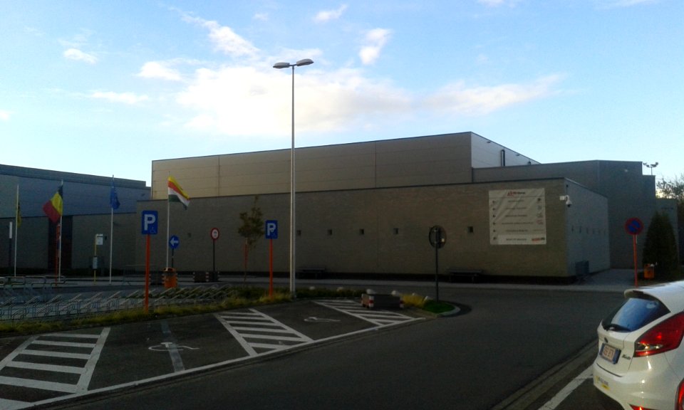 Stedelijke Sporthal Maaseik, 2016