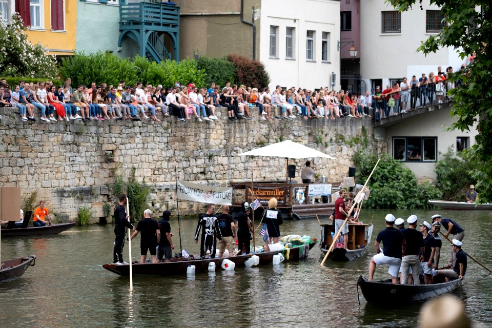 Stocherkahnrennen 2019 Kostümparade 028