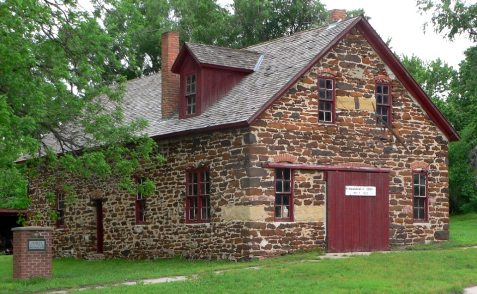 Steele City, Nebraska blacksmith from SW 1