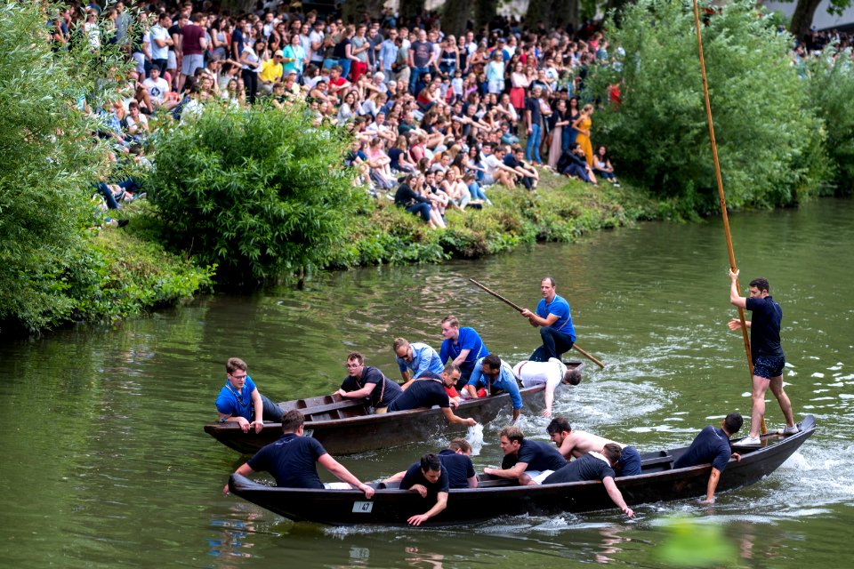 Stocherkahnrennen 2019 vom Indianersteg aus (18)