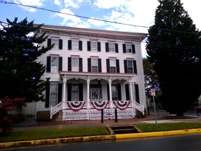 Steele-Davis House, Chesapeake City, MD