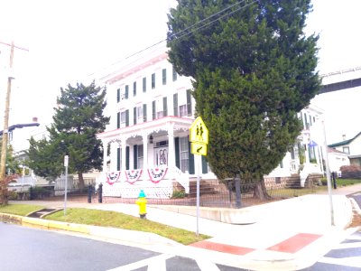 Steele-Davis House, Chesapeake City, MD A