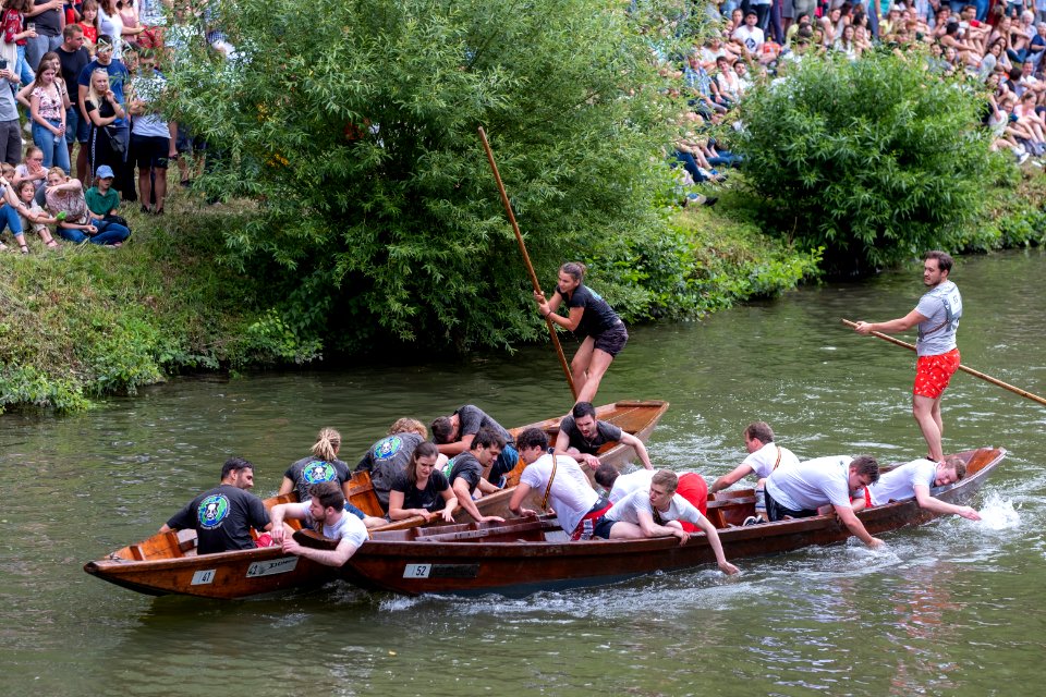 Stocherkahnrennen 2019 vom Indianersteg aus (10)