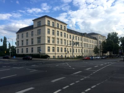 Stauffenbergallee ecke Königsbrücker Straße, Dresden