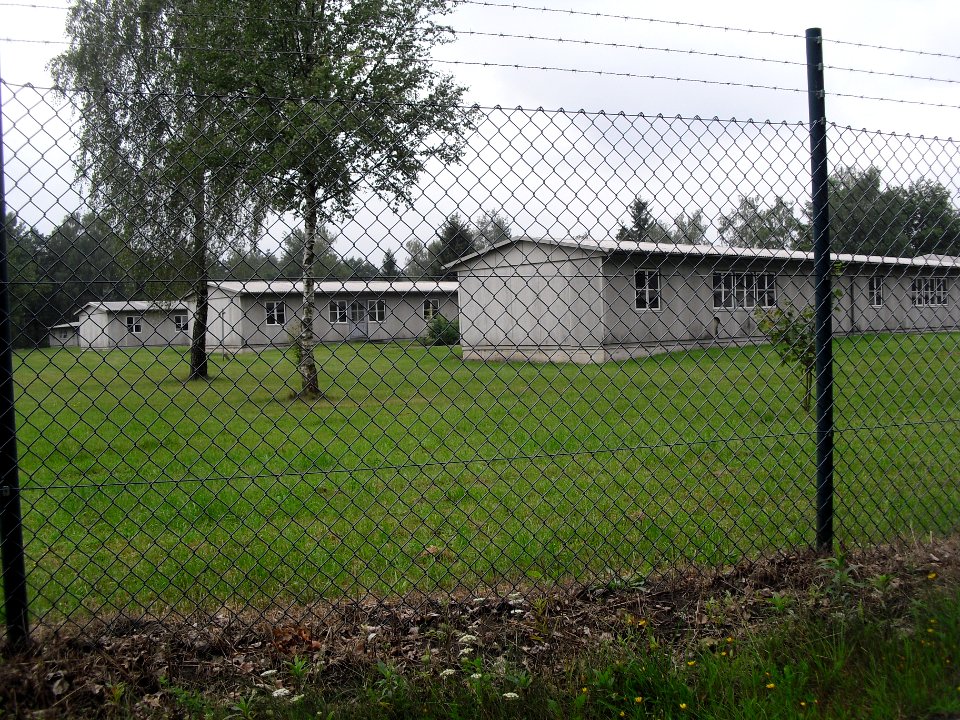 Staumühle - Militärbaracken