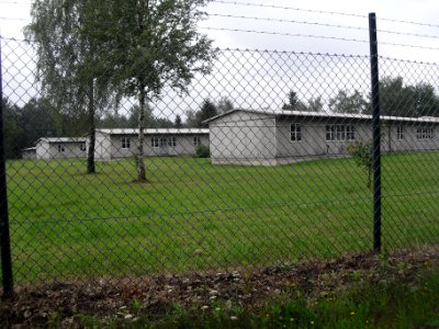 Staumühle - Militärbaracken