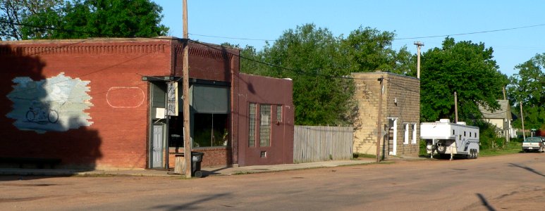 Steele City, Nebraska Main from Ida 2