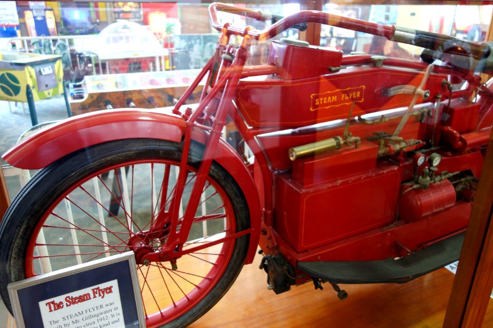 Steam Flyer, c. 1912 - Musée Mécanique - San Francisco, CA - DSC03002