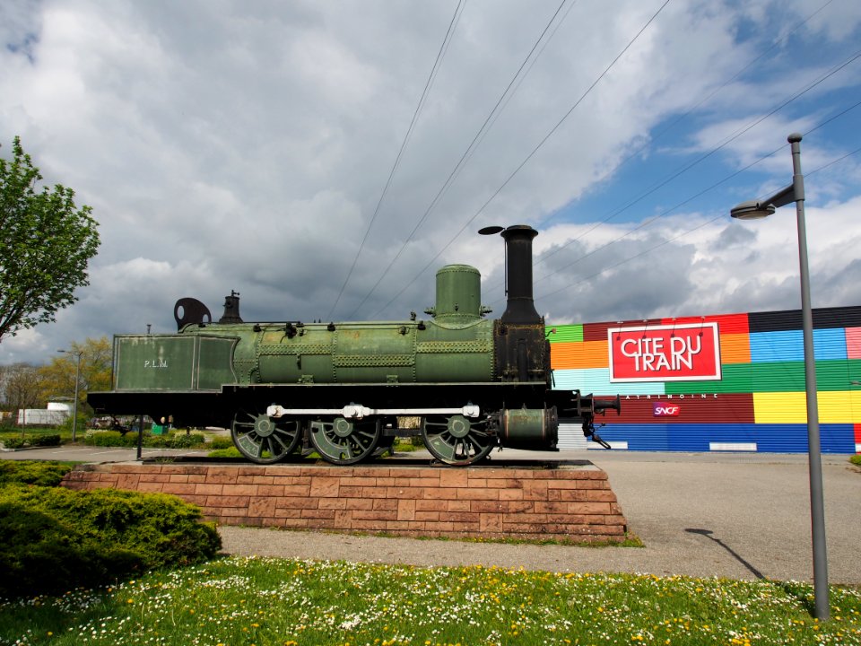 Steam locomotive Bourbonnais of the PLM at the Cité du Train photo 5