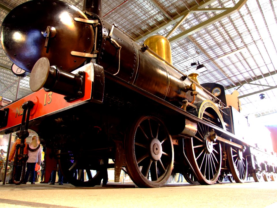 Steam Loc No13, Utrecht pic2