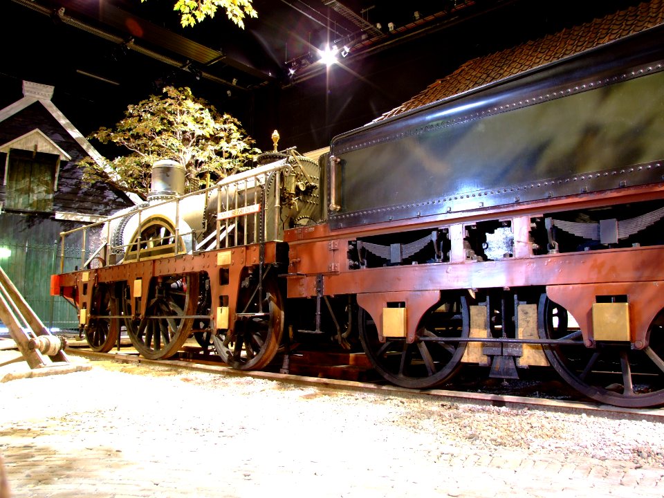 Steam locomotive Arend, Utrecht, Holland pic4