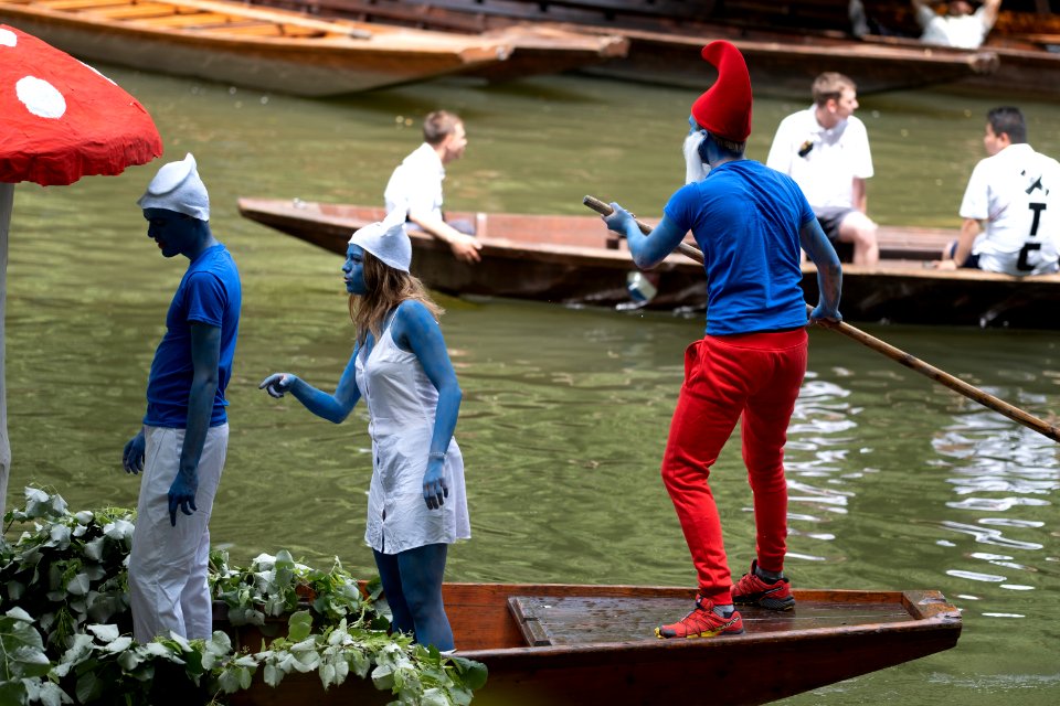 Stocherkahnrennen 2019 Kostümparade 009