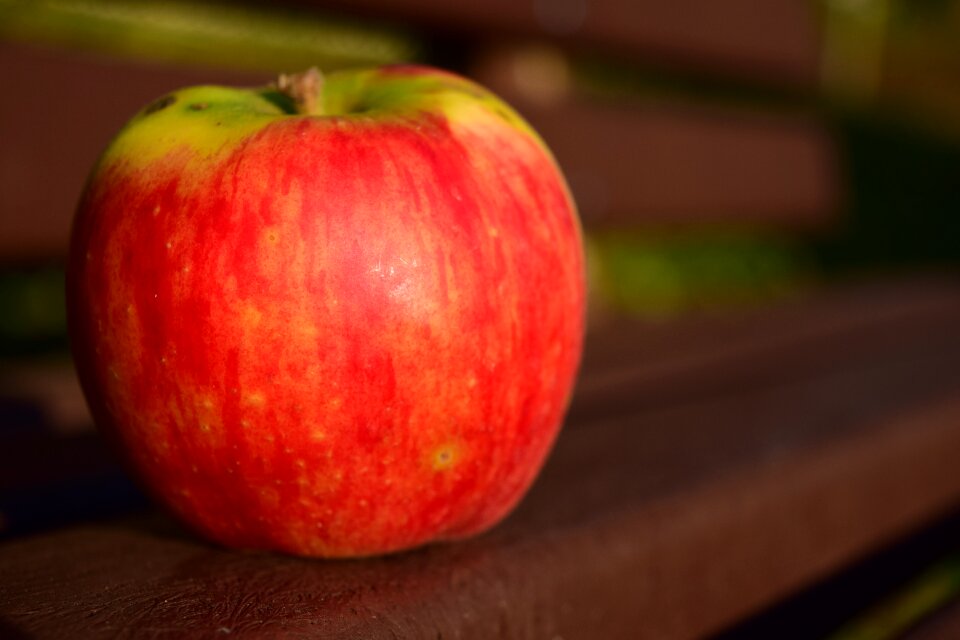 Healthy vitamins red