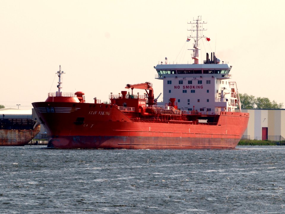 Stav Viking - IMO 9401556 - Callsign LAGZ7 at IJmuiden, Port of Amsterdam, photo-3