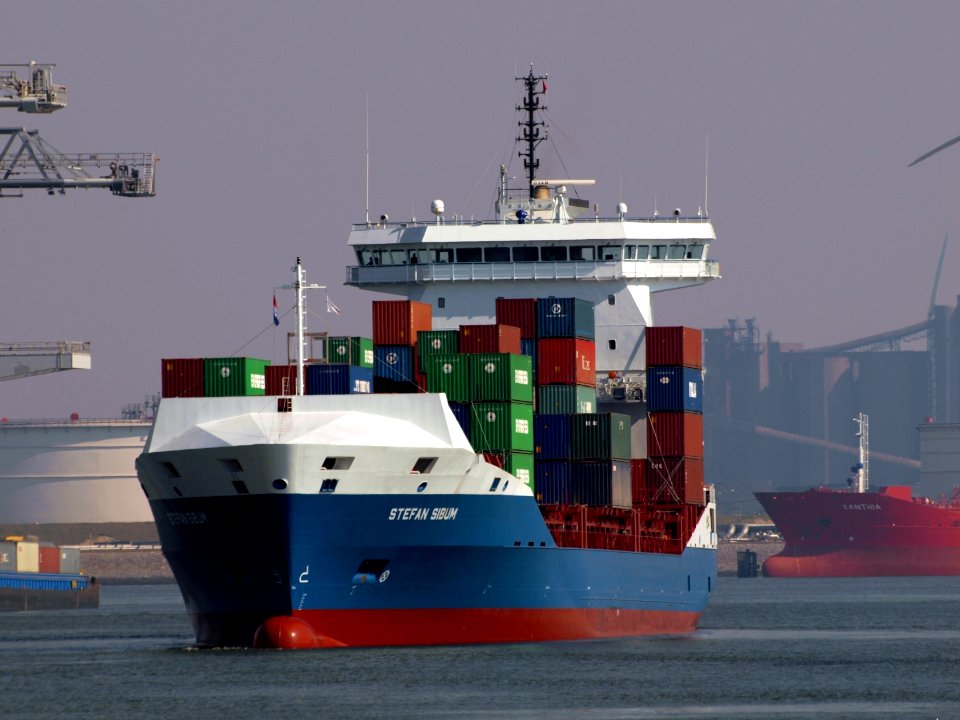 Stefan Sibum p1 Port of Rotterdam 21March2009