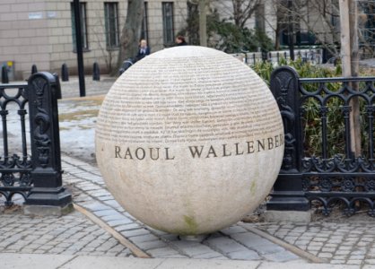 Stockholm, Raoul Wallenberg Memorial
