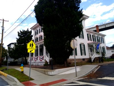 Steele-Davis House, Chesapeake City, MD B