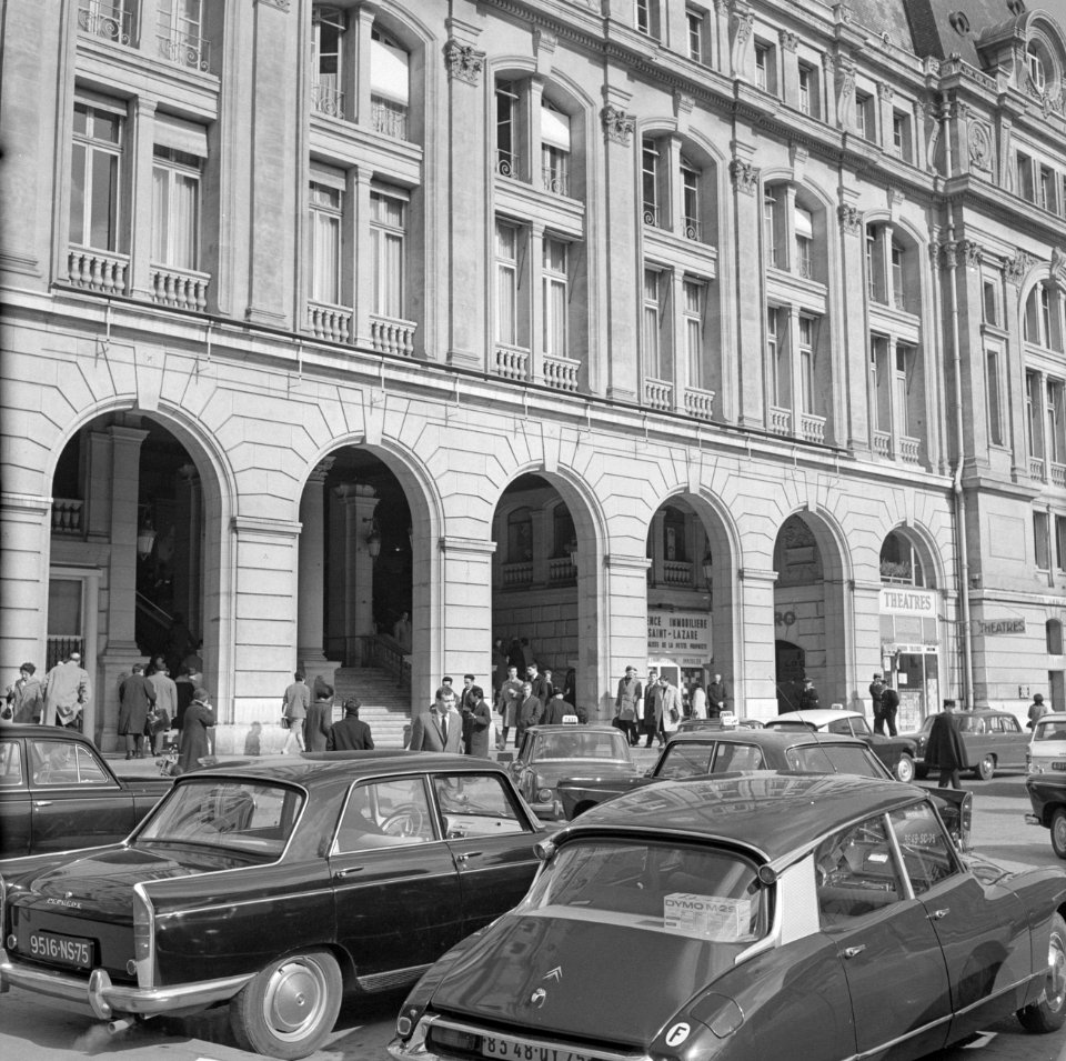 Stationsgebouw van Gare Saint-Lazare, Bestanddeelnr 254-0651