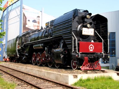 Steam locomotive China Huaihua Motive Power Depot p2