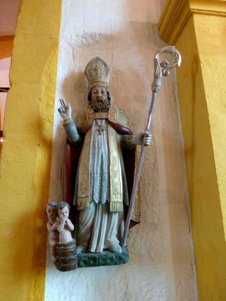 Statue de Saint-Nicolas (Champ-le-Duc) 1