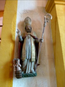 Statue de Saint-Nicolas (Champ-le-Duc) 1