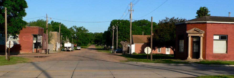 Steele City, Nebraska Main from Ida 1