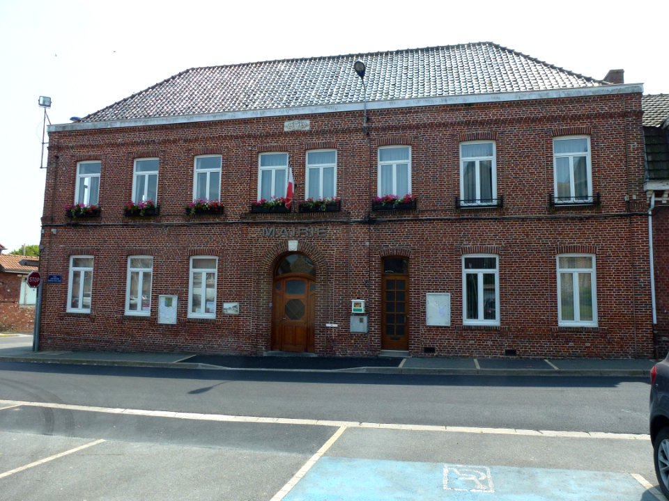 Steenbecque (Nord, Fr) mairie