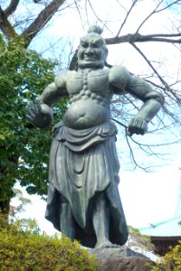 Statue - Gokokuji - Bunkyo, Tokyo, Japan - DSC07778