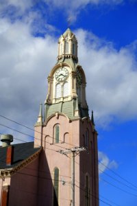 Steeple, Church of Jesus Christ United Church - Haverhill, Massachusetts - DSC06406
