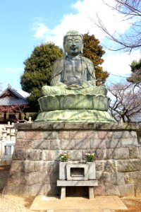 Statue - Gokokuji - Bunkyo, Tokyo, Japan - DSC07796