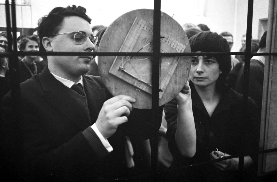 Stedelijk Museum tentoonstelling NUL geopend overzicht, Bestanddeelnr 913-6233